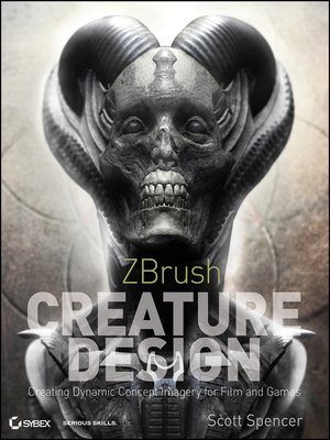 cover image of ZBrush Creature Design